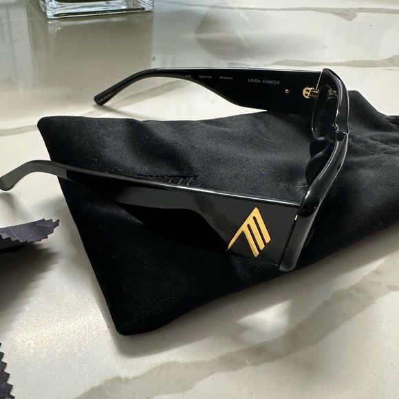 Attico / Linda Farrow Mini Marfa sunglasses - Picture 6 of 10